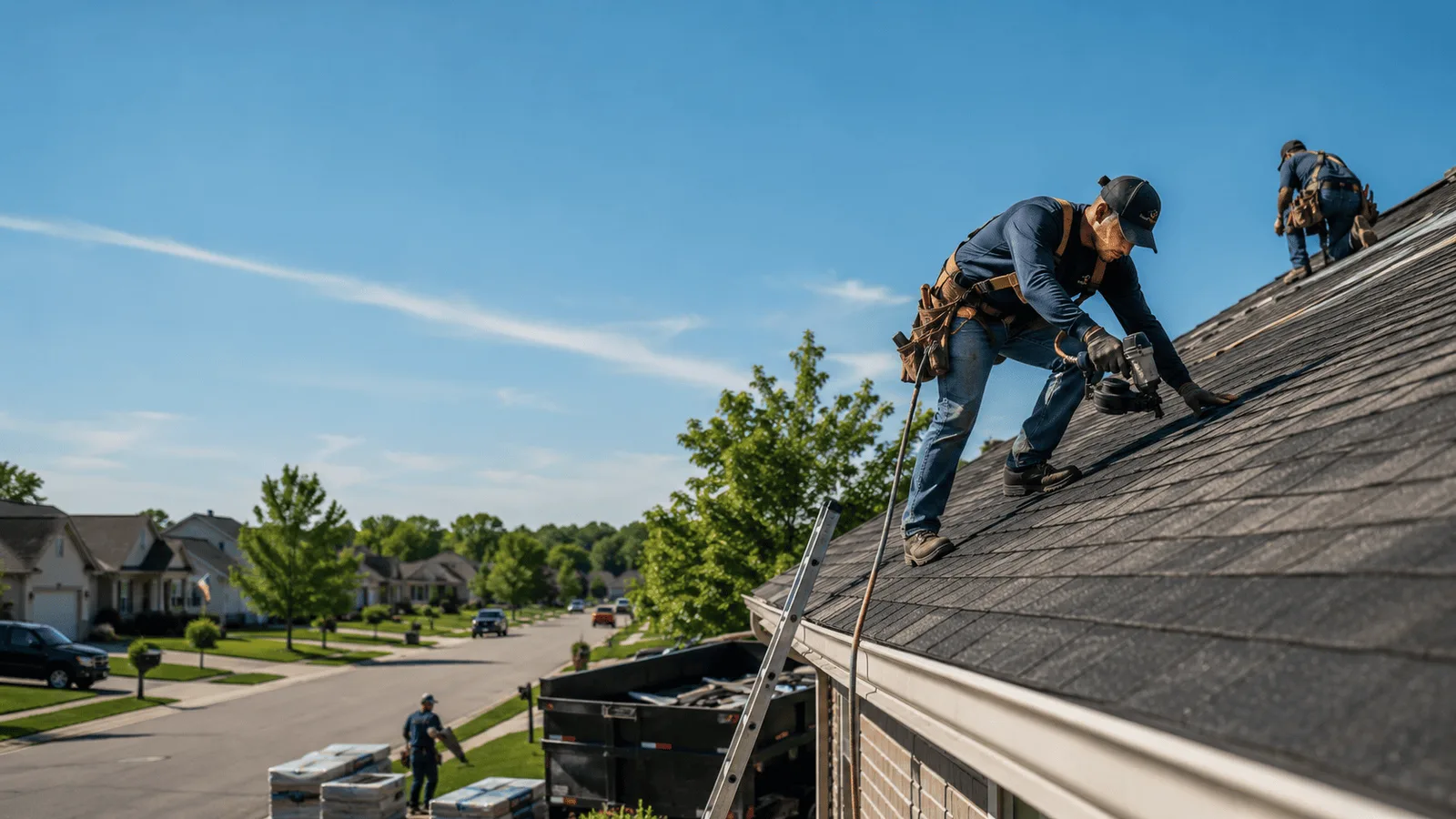 Roof Inspection in South Kingstown, RI
